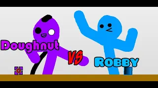 Doughnut vs Robby (Sync battle)