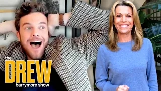 Drew Surprises Jack Quaid with a Message from His Childhood Celeb Crush Vanna White