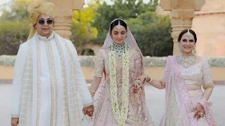 New Unseen Wedding Photos from Kiara Advani and Sidharth Malhotra Wedding | Family Photos | Finale