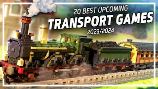 Trains, Planes, Rockets & More! - BEST Logistics & Management Games To Watch in 2023 & 2024