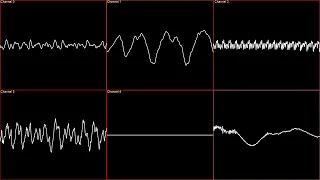 Wing Cap Mario (Powerful Mario)–Super Mario 64 (Deconstructed Oscilloscope)