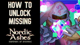 How to Unlock Missing | Nordic Ashes: Survivors of Ragnarok