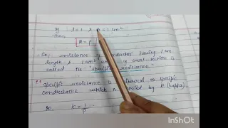 Specific conductance।। विशिष्ट चालन।। b.sc part-1 ।। Physical chemistry