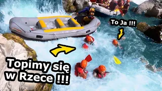 Rafting za 217 zł w Turcji !!! - Rozwaliłem nos !!! - Czy było Warto ??? * Dalaman River (Vlog #723)
