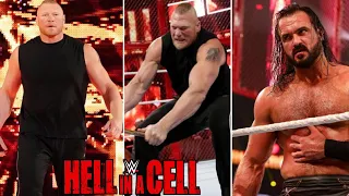 BROCK LESNAR RETURNS IN HELL IN A CELL 20 JUNE 2021, WWE HELL IN A CELL 20/06/2021 FULL HIGHLIGHTS