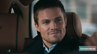 Oliver Queen meets John Diggle | Oliver escapes John from car | Arrow 1x1 | VAY Amazing