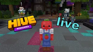 Hive With Viewers but Tomato! (Hive Minecraft Live)