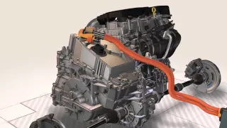 2016 Chevy Volt Powertrain Animation