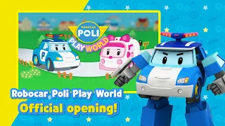 Robocar POLI: Play World | Play 7 Games for Kids in One Place | Robocar POLI Game |  Robocar POLI TV