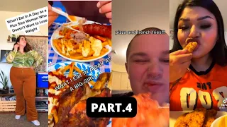 🍕  What I eat as a *FAT PERSON* who’s Not On A Diet pt. 4 🍕| Eating Tiktok Compilation