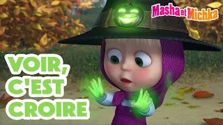 Masha et Michka 👀👽 Voir, c'est Croire 🎃🧙‍♀️ Collection d'épisodes