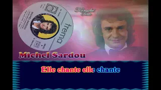 Karaoke Tino - Michel Sardou - La maladie d'amour