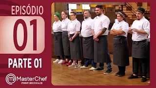 MASTERCHEF PROFISSIONAIS - MASTERCHEF PROFISSIONAIS (05/09/2017) | PARTE 1 | EP 01 | TEMP 02