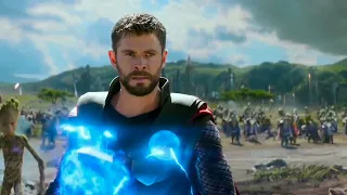 Thor vs thanos with rolex bgm