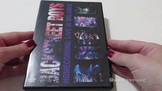 Unboxing: Backstreet Boys - Homecoming: Live in Orlando DVD (1999)