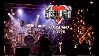 Steelheart - She's Gone - (Full Band Cover)