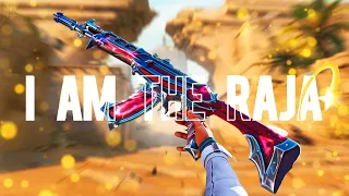 I AM THE RAJA (VALORANT MONTAGE) | NoScope