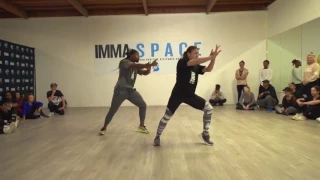 Willdabeast Adams , Janelle ginestra ,Bruno Mars  -That's What I like - @timmilgram