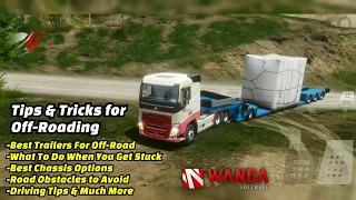 Truckers of Europe 3 - Full Guide of How To Drive Off Road Quarry + What To Do If You Get Stuck??