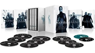 The Matrix 4K Steelbook Collection Unboxing