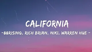 [1 HOUR LOOP] California - 88rising, Rich Brian, NIKI, Warren Hue