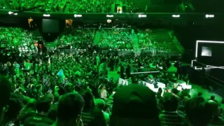 The crowd at the Microsoft Xbox press event at E3 2017