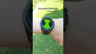 Ben 10 Omniverse Galaxy Watch App (Randomizer)