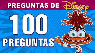 ✅ 100 PREGUNTAS DE DISNEY 🏰✅ 🤔 ¿Cuánto Sabes de "DISNEY"? ✅