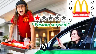 Convertí mi CASA en un McDonald's - Mimi Land reto extremo