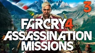Far Cry 4 - Assasination Missions! Eye For An Eye! #3