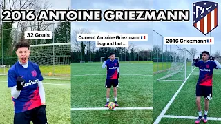 2016 Antoine Griezmann🇫🇷 was one to never forget✨🕺🏼 #Shorts