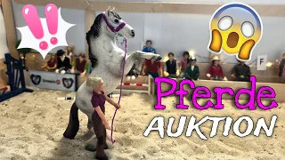 ICH war auf einer großen PFERDEAUKTION😱😍Suche nach einem neuen Pferd! // Schleich Video🍀