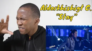 Aldarkhishigt G. - "Stay" | REACTION | The Voice of Mongolia 2022