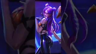 K/DA Kaisa Edit✨💥✨(Drum Go Dum)