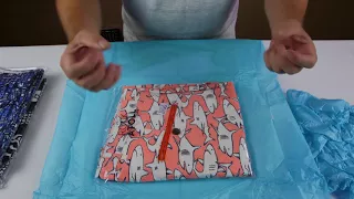 ASMR Unboxing Rock Atoll Shorts