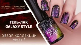 Гель-лак GALAXY STYLE. Обзор и выкраска. #1: Глянцевый и матовый топ