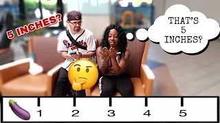 IS 5 INCHES ENOUGH? |PUBLIC INTERVIEW| *HER EX HAD...*