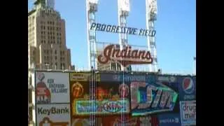 Inside Progressive Field