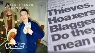 How We Conned the British Press | Fakes, Frauds & Scammers