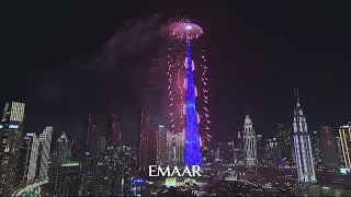 Emaar NYE 2022 Fireworks