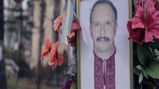 Remembering a Man Killed on Kyiv's Maidan Square