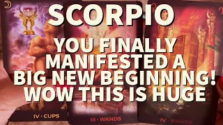 SCORPIO (URGENT, WATCH BY MAY 9): THE BIGGEST NEW BEGINNING WITH NEW PERSON ON THE WAY