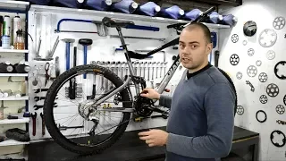 Как ОПРЕДЕЛИТЬ длину ЦЕПИ велосипеда?