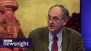 Is London the capital of money laundering? - BBC Newsnight