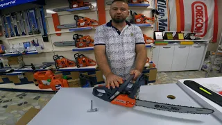 Oleo Mac Gsh 51 Motorlu Testere Tanıtım...