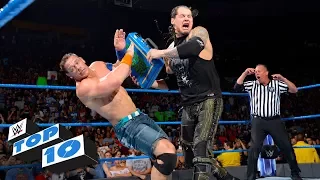 Top 10 SmackDown LIVE moments: WWE Top 10, August 15, 2017