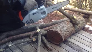 Бензопила STIHL MS 150 TC-E