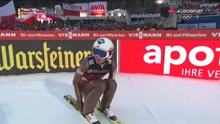 Kamil Stoch 146.0 m Willingen 2018 (English Commentary)