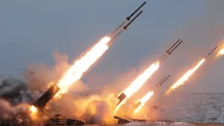 Russian Military puts a SHOW OF FORCE with Missile live fire exercise