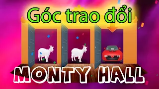 Góc thảo luận về bài toán Monty Hall | Xin mời các bạn cùng cho ý kiến.